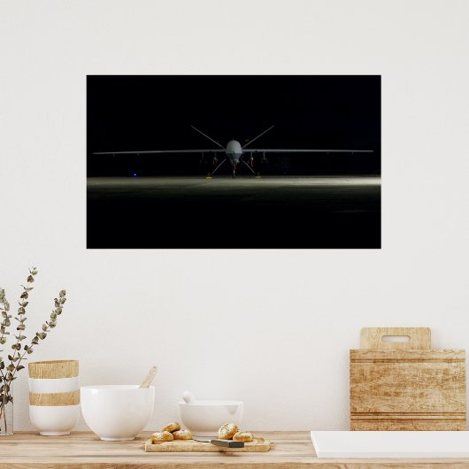 MQ-9 Reaper Poster (Keuken)