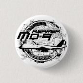 MQ-9 Reaper Ronde Button 3,2 Cm (Voorkant)
