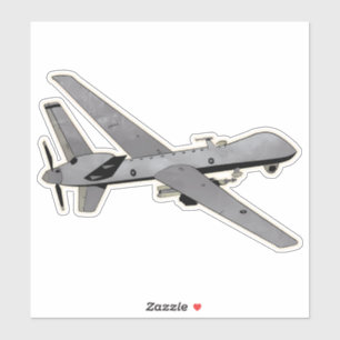 MQ-9 Reaper, UAV-Vliegtuig Sticker