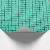 MQF Sequins-Mint-Chocolate-GIFT WRAP Cadeaupapier (Hoek)