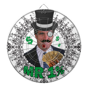 Mr. 1% dartbord
