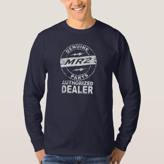 MR.2 Legitieme onderdelen 3 T-shirt (Voorkant)