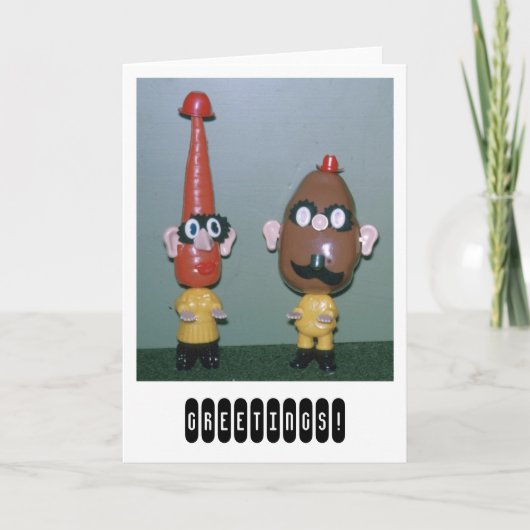 Mr Aardappelhoofd Kaart (Voorkant)