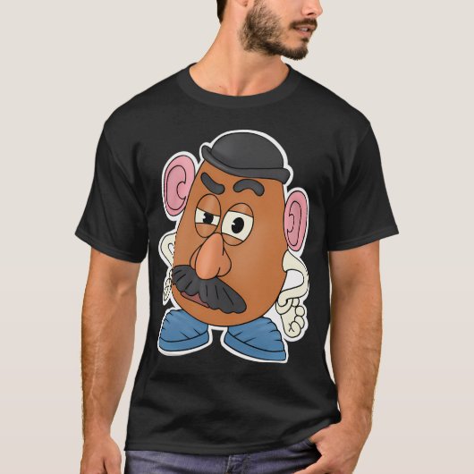 Mr Aardappelhoofd T-shirt (Voorkant)