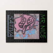 MR AARDIG SATIVA LEGPUZZEL (Horizontaal)