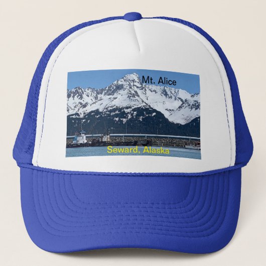 Mr Alice trucker Hat Trucker Pet (Voorkant)