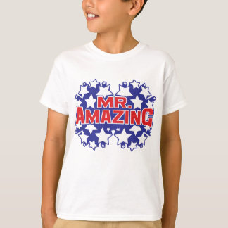 Mr Amazing T-shirt