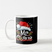 Mr And Mrs Claus Couples Matching Christmas Pajama Koffiemok (Links)