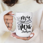 Mr. and Mrs. Newly Wed Mug