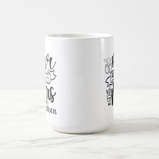 Mr. and Mrs. Newly Wed Mug (Centre)