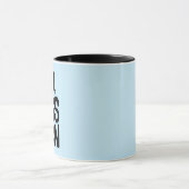 MR BAAS MAN KOFFIE MOK (Midden)