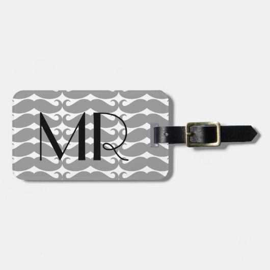 MR BAGAGELABEL (Voorkant horizontaal)