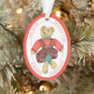 MR BEER Acryl Ovaal Ornament + Tekst