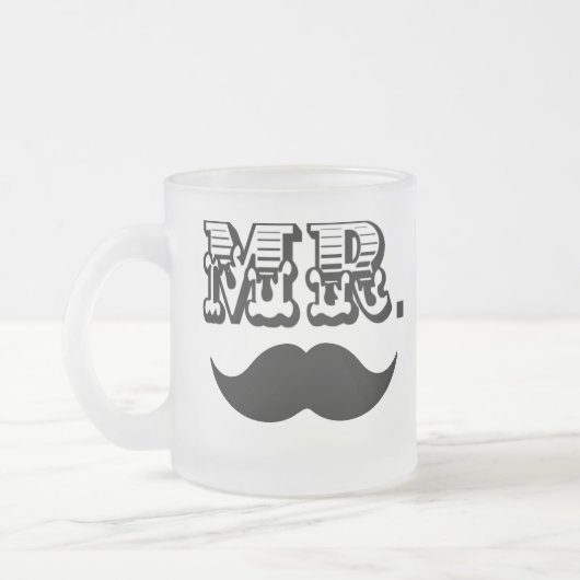 Mr. - bevroren mok (Links)