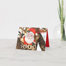 Mr Bickles De Eekhoorn Kerstkaart