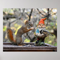 Mr Bickles het Eekhoorn poster