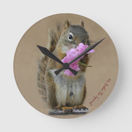 Mr Bickles Ronde Klok (Voorkant)