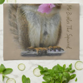 Mr Bickles Theedoek (Gevouwen)