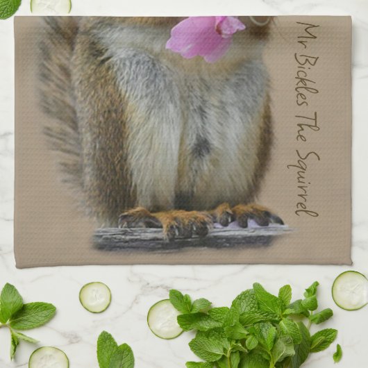 Mr Bickles Theedoek (Gevouwen)