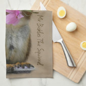 Mr Bickles Theedoek (Quarter Fold)