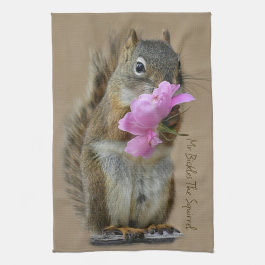 Mr Bickles Theedoek (Verticaal)