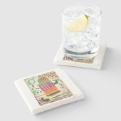 Mr Big Time Stenen Onderzetter (Zijkant)