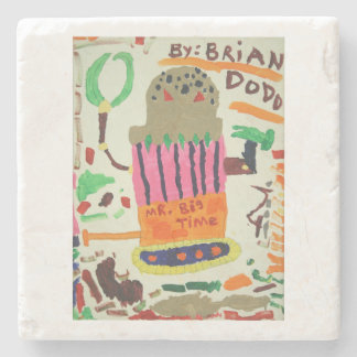 Mr Big Time Stenen Onderzetter