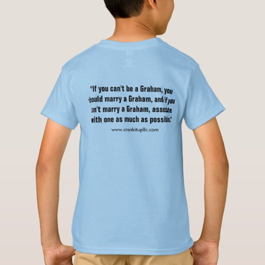 Mr Bill is mijn grootvader T-shirt (Achterkant)