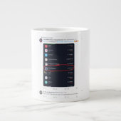 Mr.Blockchain22 Breaks XDC-aanbieding op Uphold Extra Grote Beker (Voorkant)