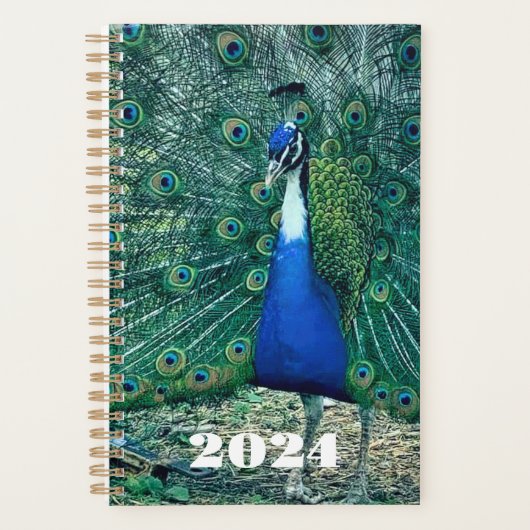 Mr. Bloemen 2024 Planner (Voorkant)