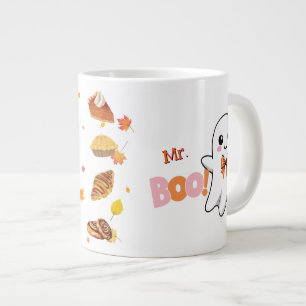 Mr Boo Ghost  Mok met Bakery Treats