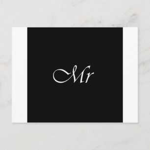Mr. Briefkaart