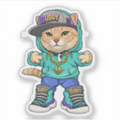  Mr. Buddy Sticker 💖 (Devant)