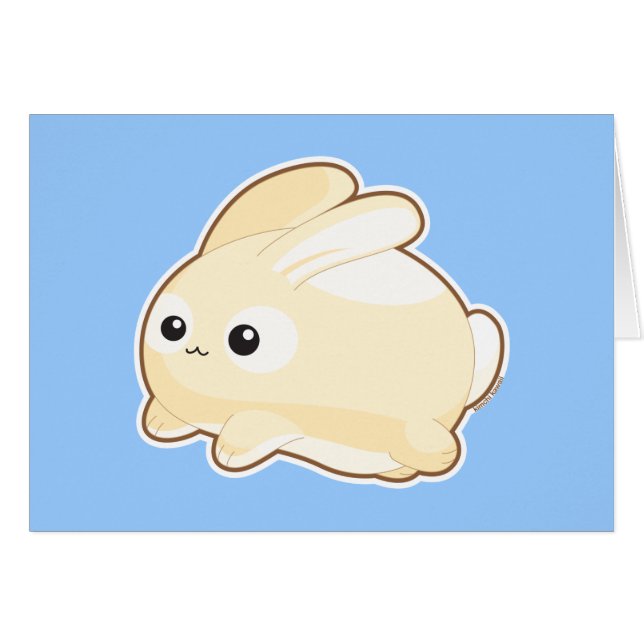 Mr Bunny (Voorkant Horizontaal)