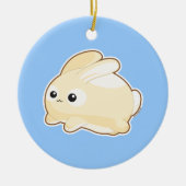 Mr Bunny Keramisch Ornament (Voorkant)