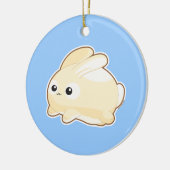 Mr Bunny Keramisch Ornament (Links)