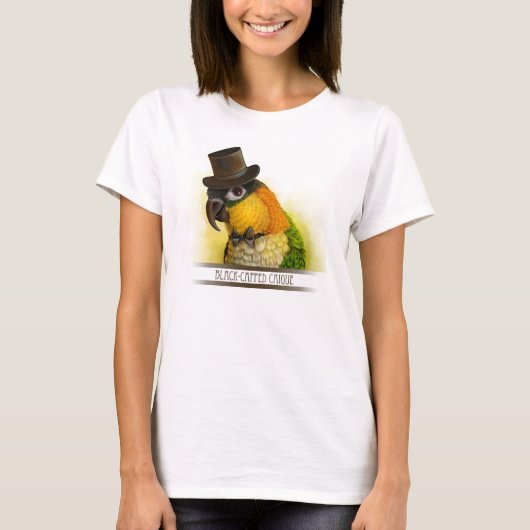 Mr. Caique Realistic Painting T-shirt (Voorkant)