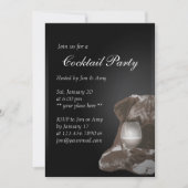 Mr Carlin & Fine Wine Cocktail Party Invitations 0 (Devant)