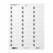 MR CAT ETIKET (Full Sheet)