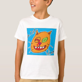 Mr. Cat van Eli - Kinder T-shirt