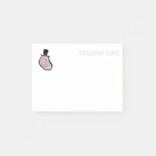 Mr Cell Post-it® Notes