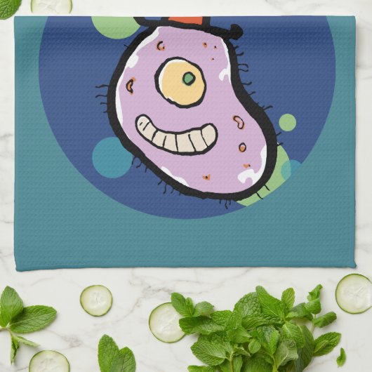 Mr Cell Theedoek (Gevouwen)