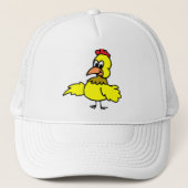 Mr Chicken Trucker Pet (Voorkant)