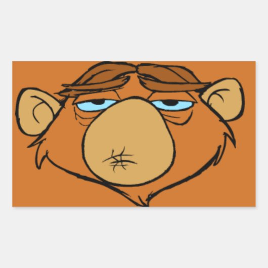 Mr Chim Rechthoekige Sticker (Voorkant)