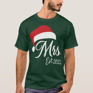 Mr Claus & Mrs Claus Est T-shirt