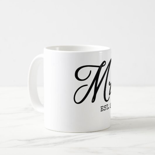 MR coffee mug (Devant gauche)
