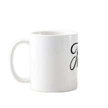 MR coffee mug