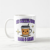 Mr Coffee Says Rise & Shine Koffiemok (Links)