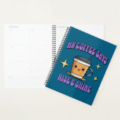 Mr Coffee Says Rise & Shine Planner (Display)