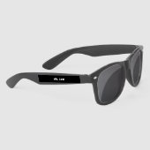 MR.Cool Gedrukte Tekst Stijlvolle Partij Leveringe Zonnebrillen (Rechts)